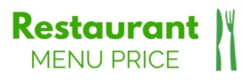 Restaurant Menu Price Logo