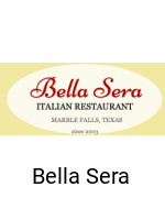Bella Sera Menu With Prices