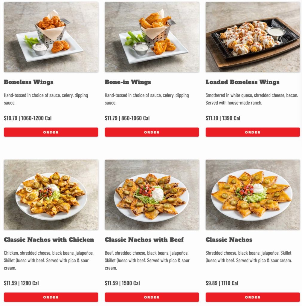 Chili's Menu With Prices & Pictures (2024)