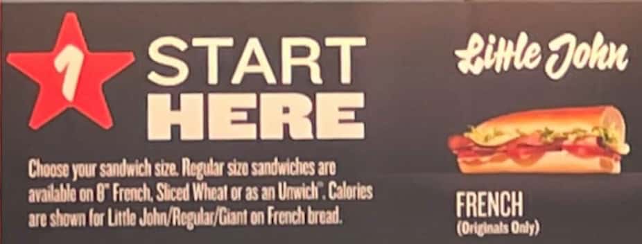 Jimmy John's Menu With Prices