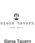 Siena Tavern Menu With Prices