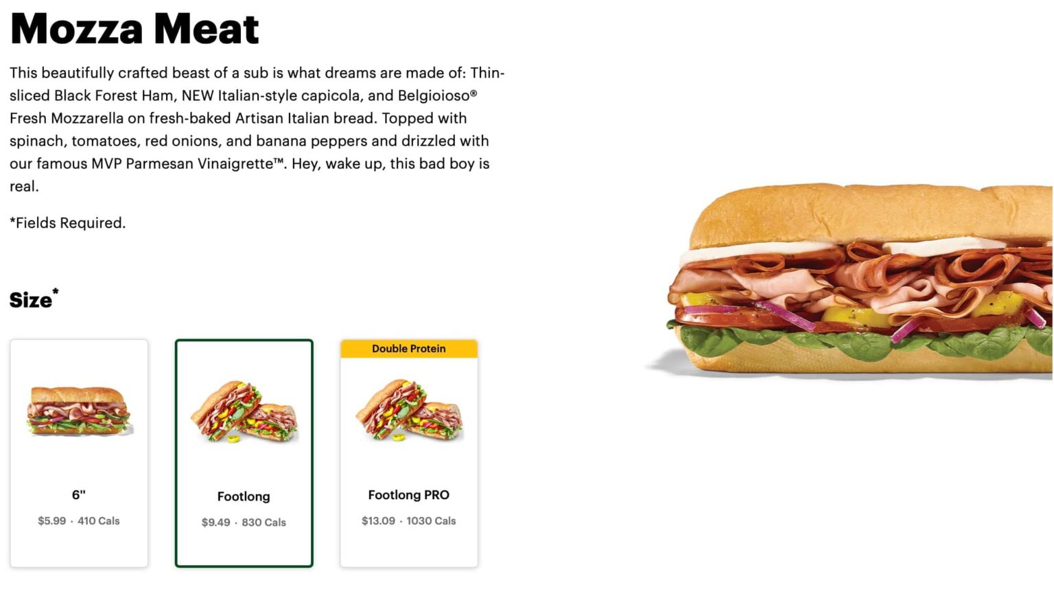 Subway Menu With Prices (Updated: April 2024)