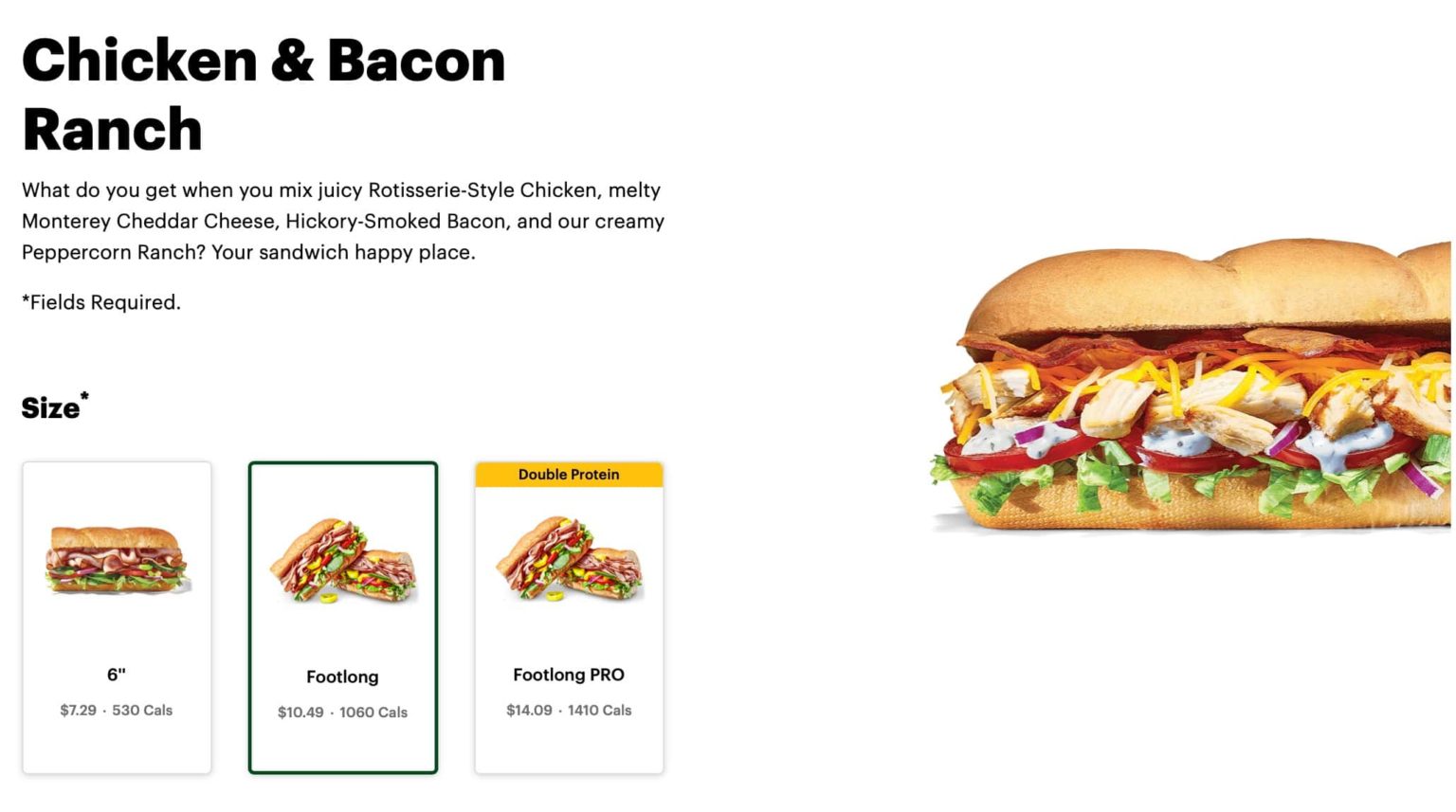Subway Menu With Prices (Updated: April 2024)