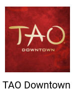 TAO Downtown Menu With Prices
