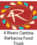 4 Rivers Cantina Barbacoa Food Truck Menu With Prices