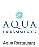Aqua Restaurant Menu With Prices