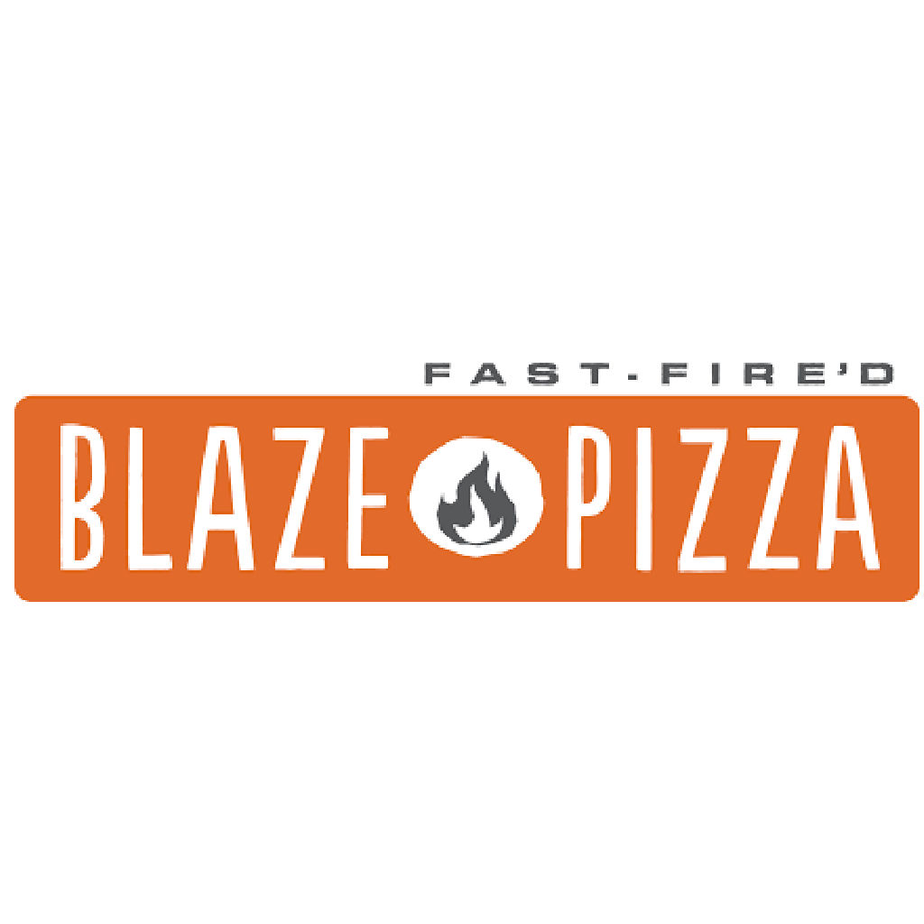 Blaze Pizza Boston, MA Menu