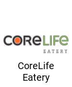 CoreLife Eatery Menu With Prices