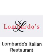 Lombardo's Italian Restaurant Menu With Prices