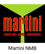 Martini NMB Menu With Prices