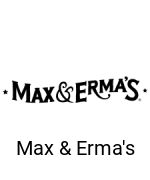 Max and Erma's Menu With Prices