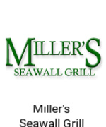 Miller's Seawall Grill Menu With Prices