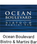 Ocean Boulevard Bistro and Martini Bar Menu With Prices