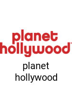 Planet Hollywood Menu With Prices