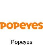 Popeye's Menu With Prices