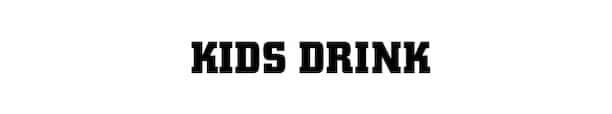 Raising Cane's  Drinks Menu