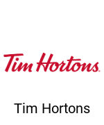 Tim Hortons Menu With Prices