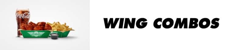 Wingstop Wing Combos Menu
