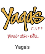 Yaga's Menu With Prices