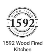 1592 Wood Fired Kitchen Menu With Prices