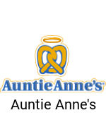 Auntie Anne's Menu With Prices