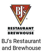 BJ's Restaurant and Brewhouse Menu With Prices