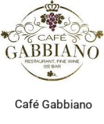 Cafe Gabbiano Menu With Prices