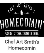 Chef Art Smith's Homecomin' Menu With Prices