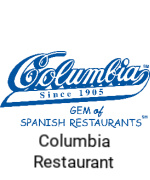 Columbia Restaurant Menu With Prices