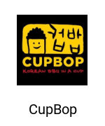 CupBop Menu With Prices