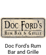 Doc Ford's Rum Bar and Grille Menu With Prices