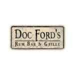 Doc Ford's Rum Bar and Grille Menu With Prices