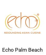 Echo Palm Beach Menu With Prices