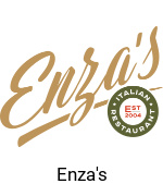 Enza's Menu With Prices