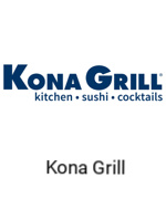 Kona Grill Menu With Prices
