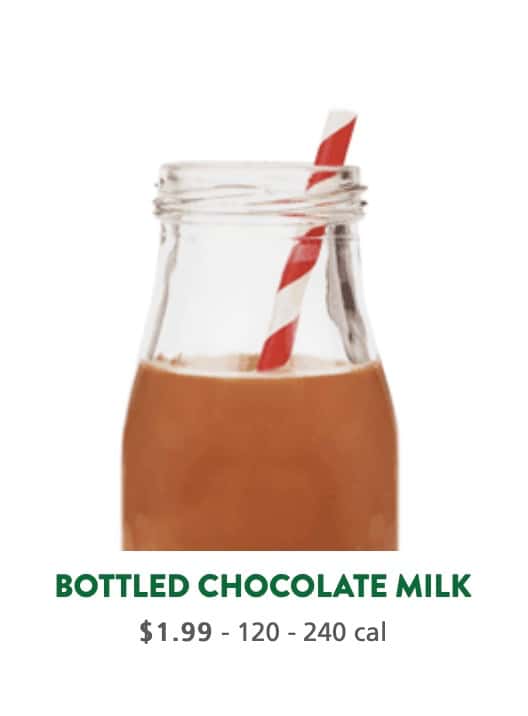 Krispy Kreme Anchorage Hot Chocolate and Milk Menu
