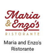 Maria and Enzo's Ristorante Menu With Prices