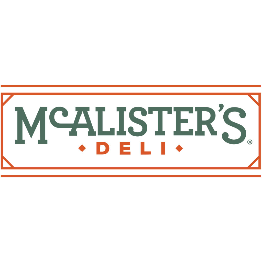 McAlister’s Deli Alcoa, TN Menu