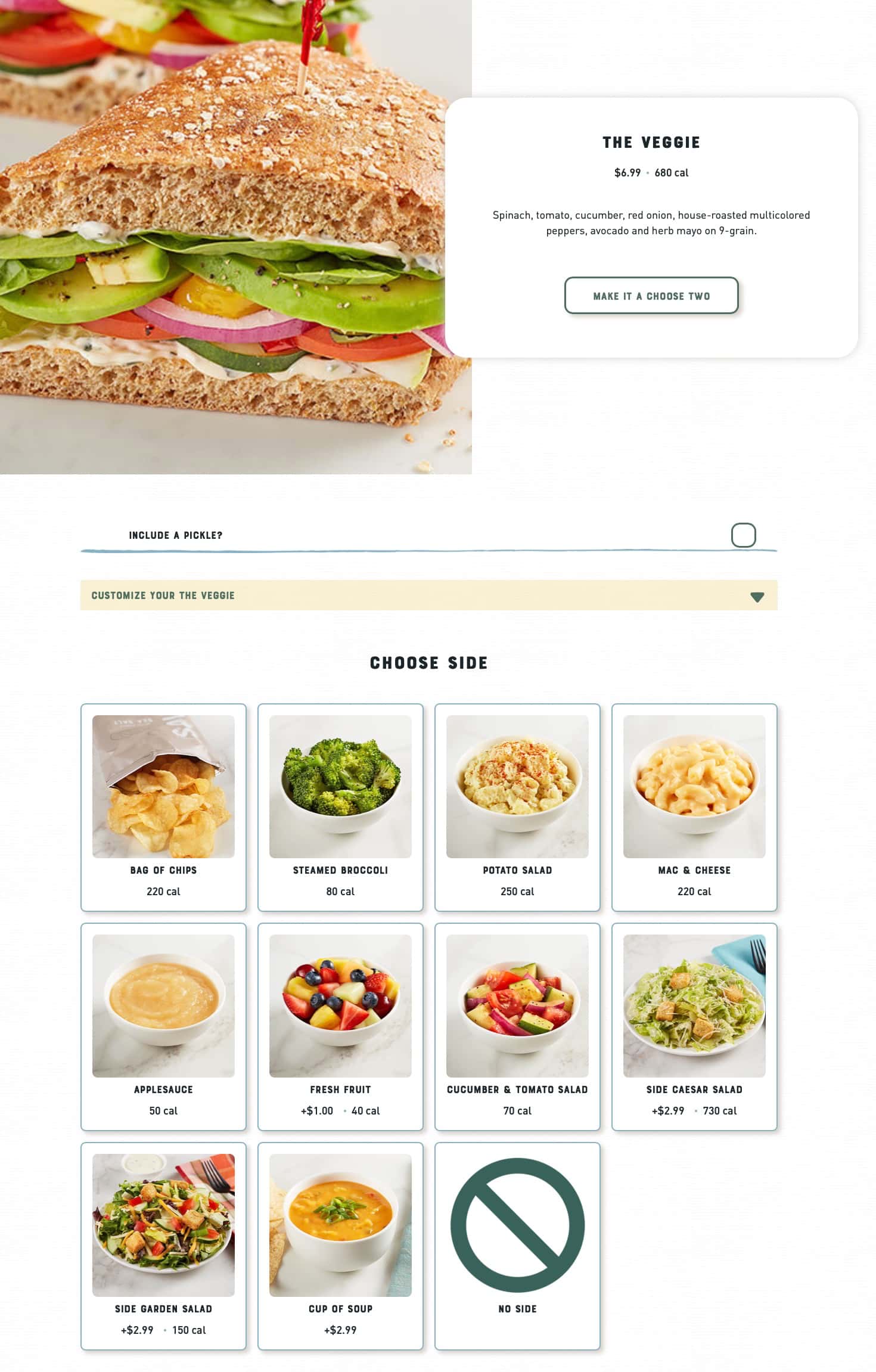 McAlister\'s Deli Fresh Favorites Menu