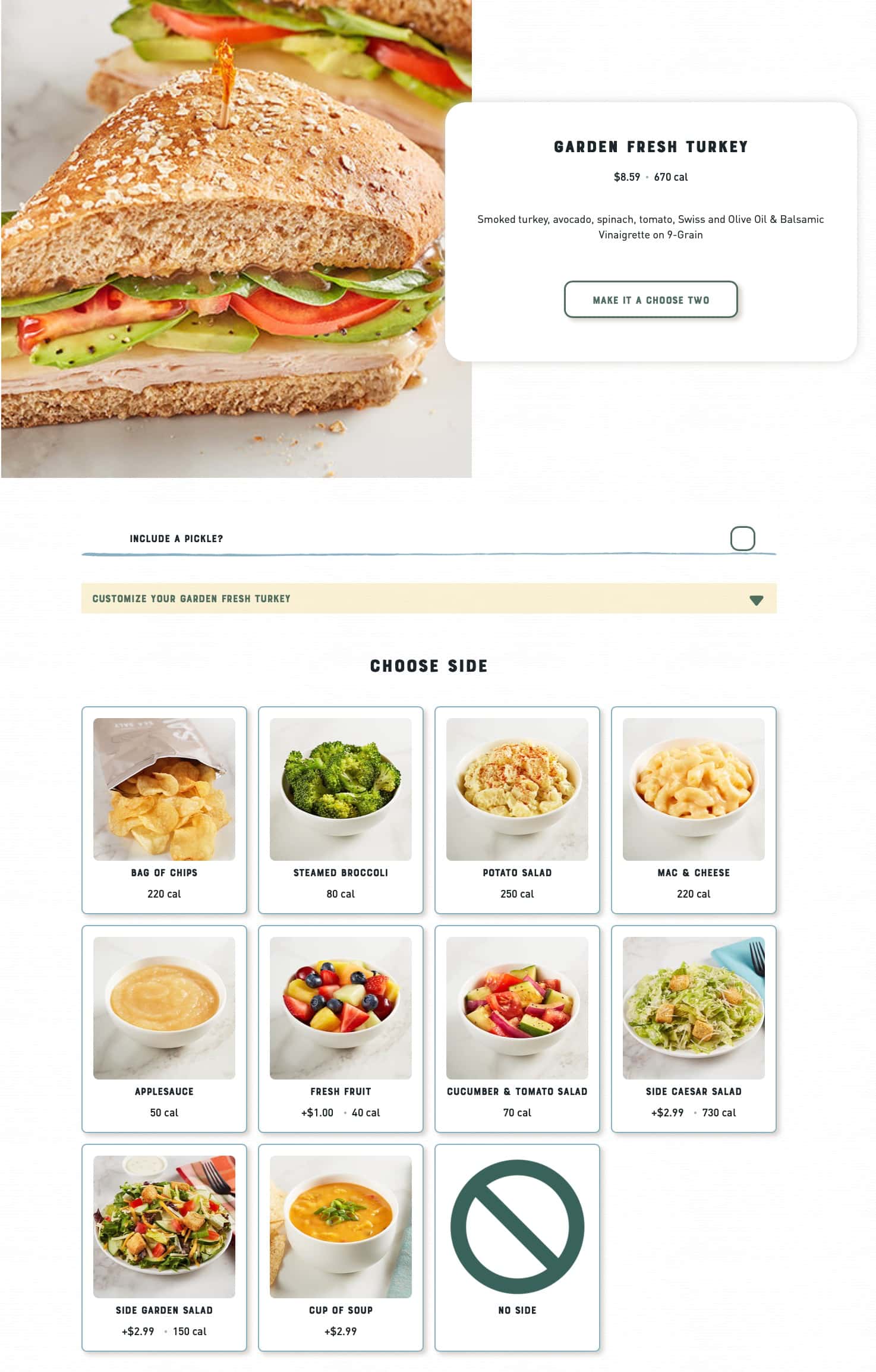 McAlister\'s Deli Fresh Favorites Menu