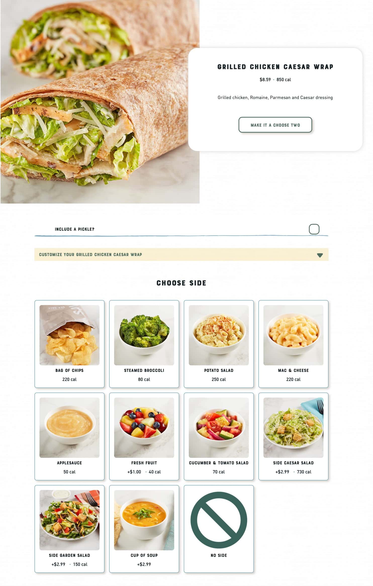 McAlister\'s Deli Fresh Favorites Menu