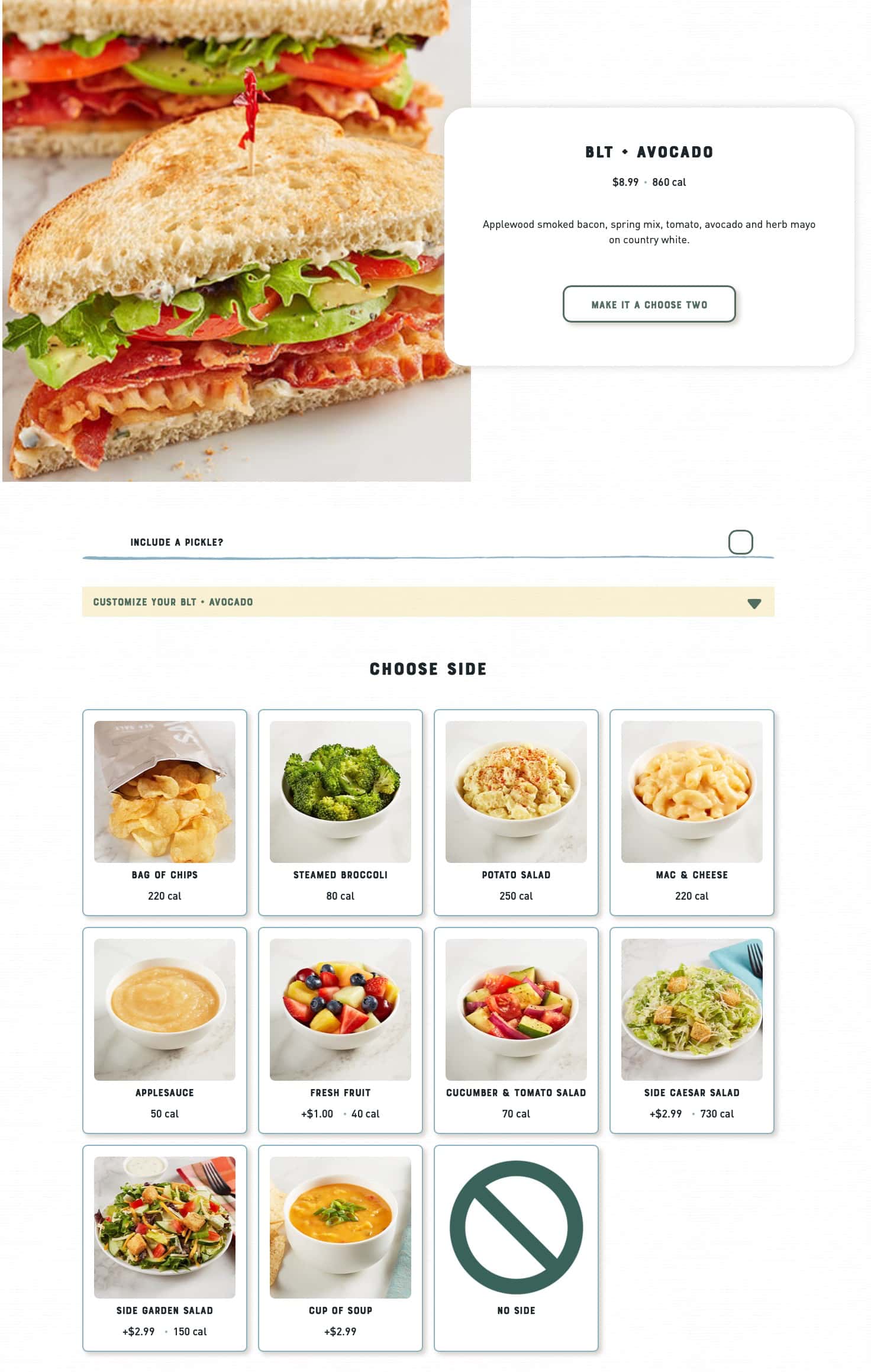 McAlister\'s Deli Fresh Favorites Menu