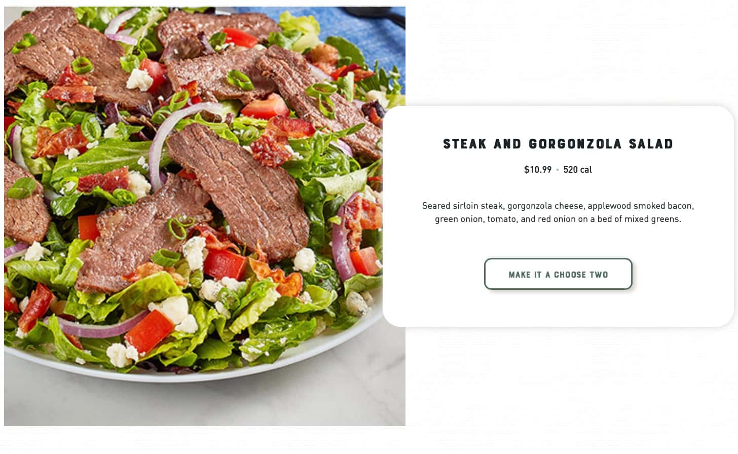 McAlister\'s Deli Salads Menu