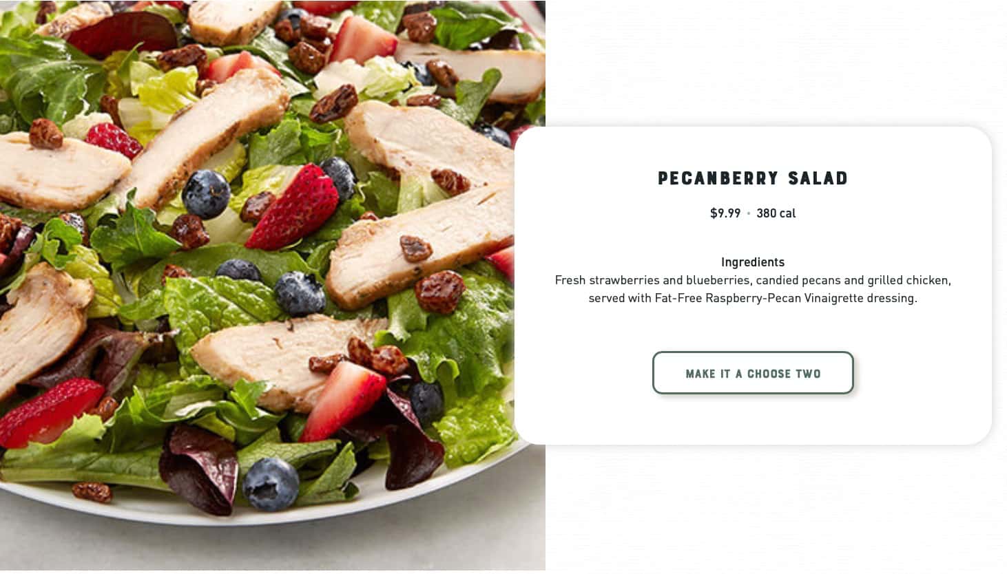 McAlister\'s Deli Salads Menu