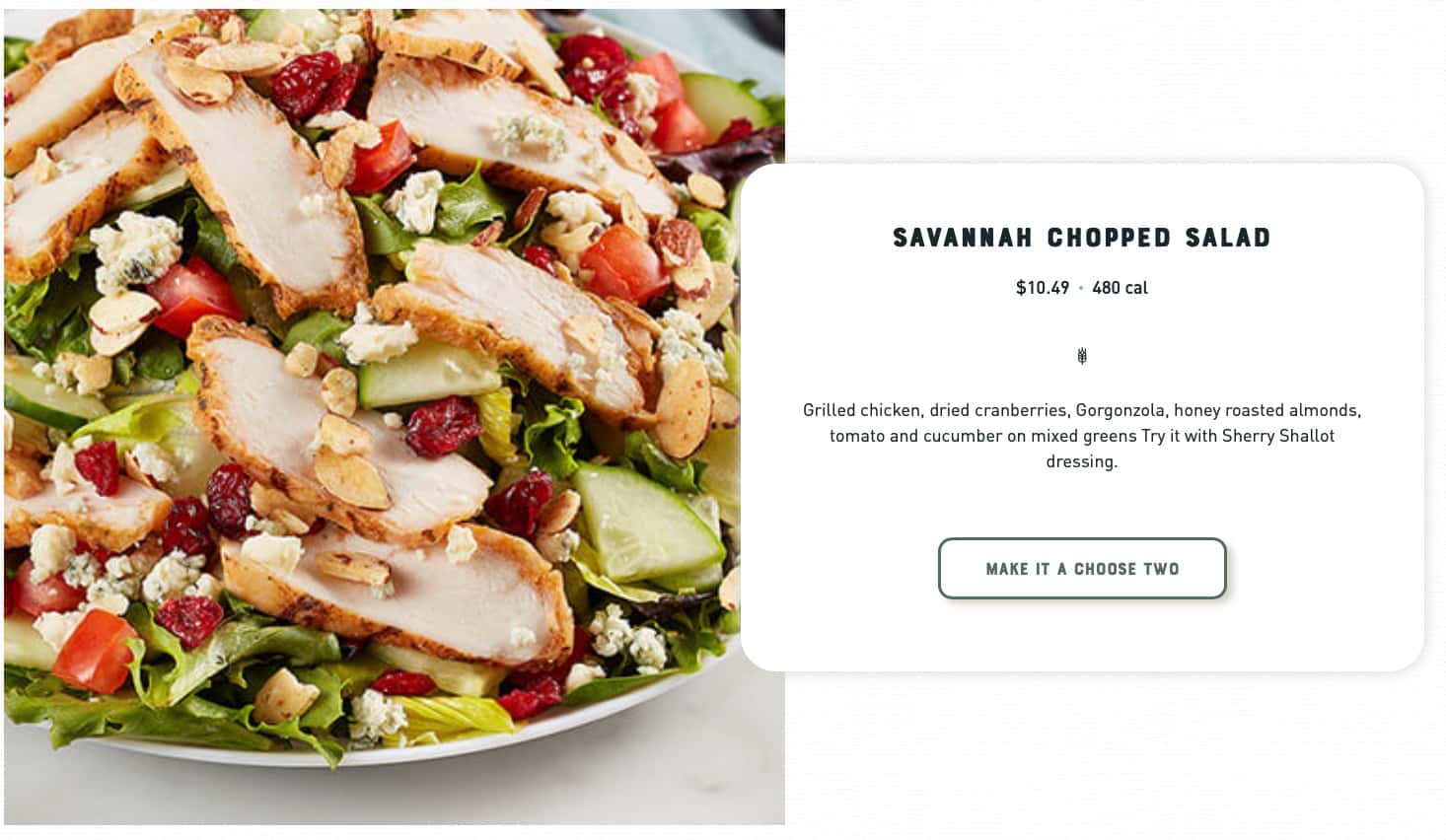 McAlister\'s Deli Salads Menu