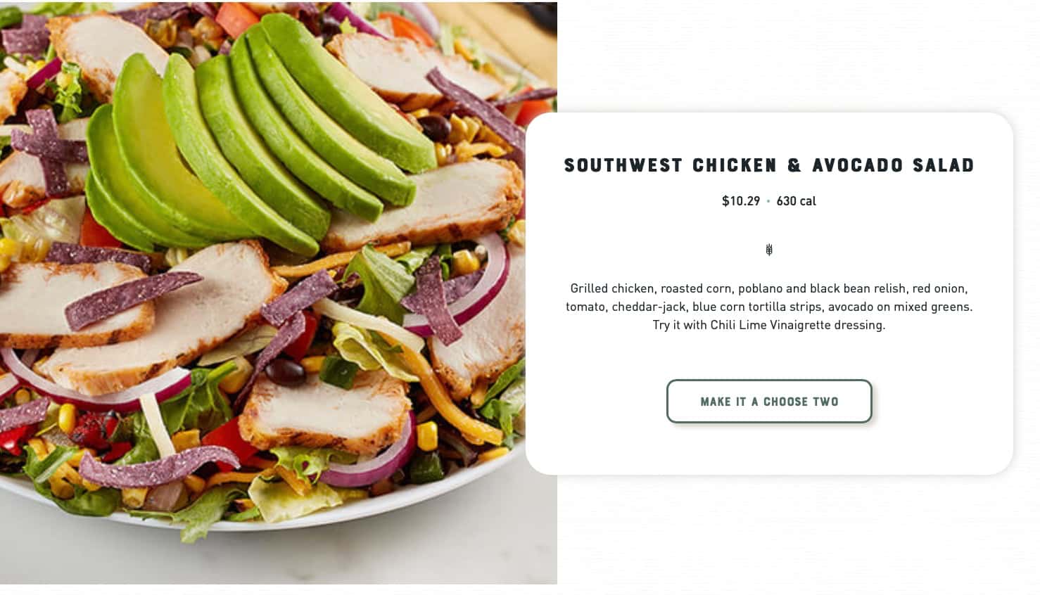 McAlister\'s Deli Salads Menu