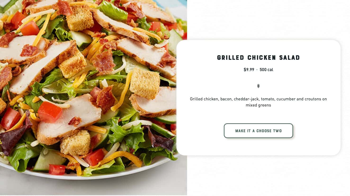 McAlister\'s Deli Salads Menu