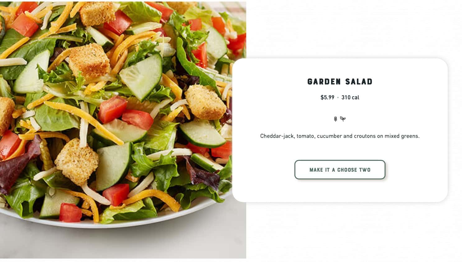 McAlister\'s Deli Salads Menu