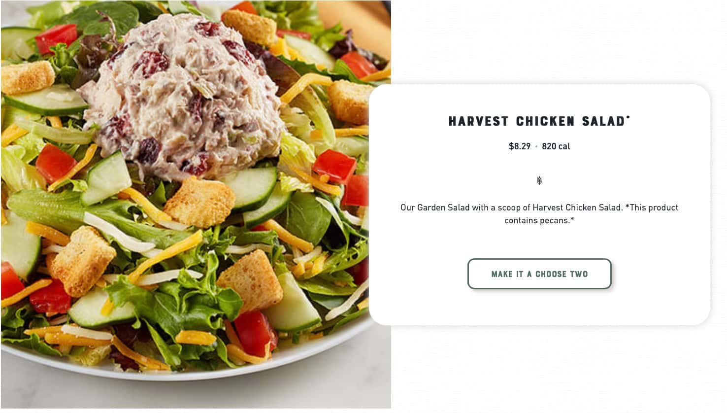 McAlister\'s Deli Salads Menu