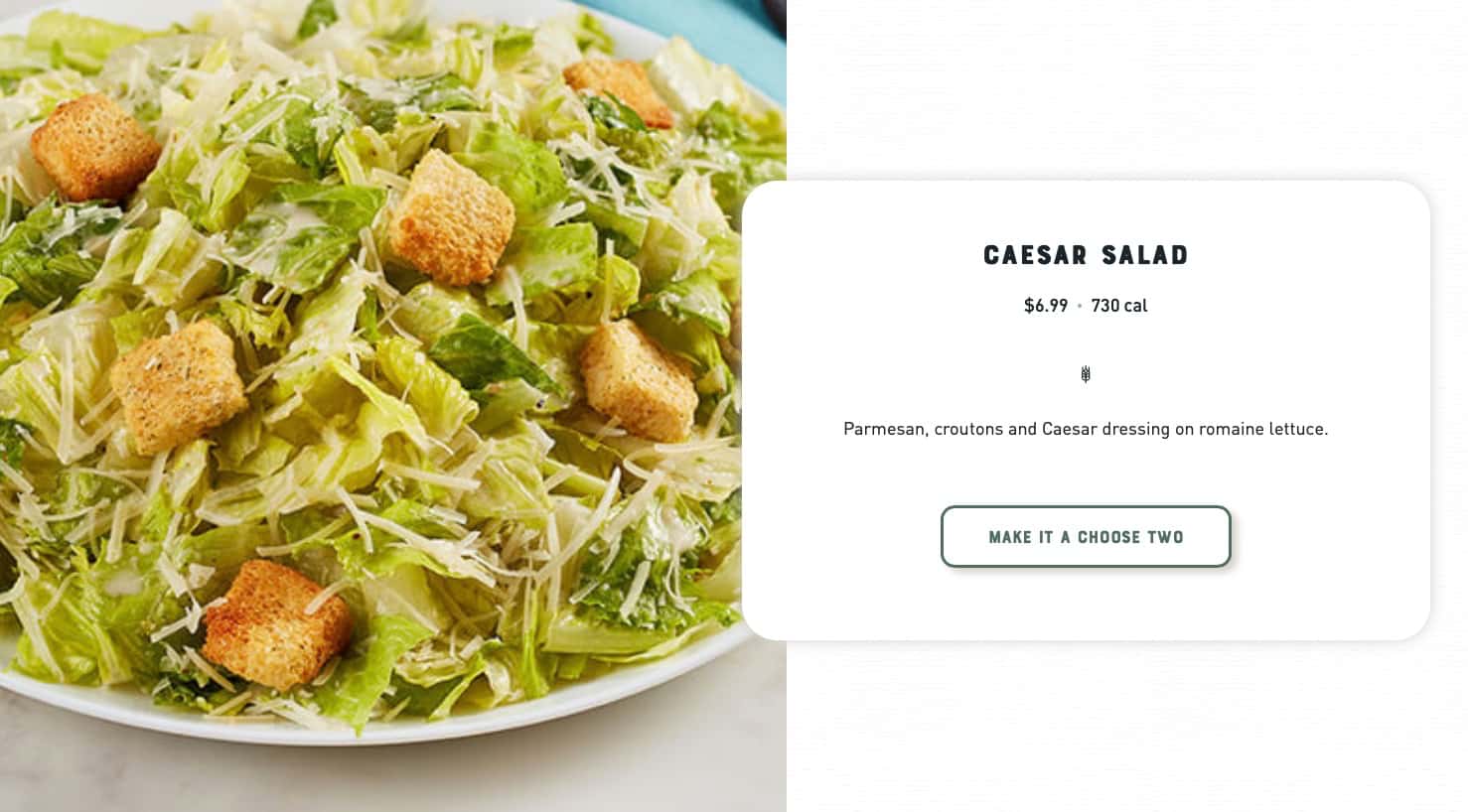 McAlister\'s Deli Salads Menu